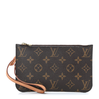 Louis Vuitton Monogram Neverfull PM Pochette Pivoine 1 of 9