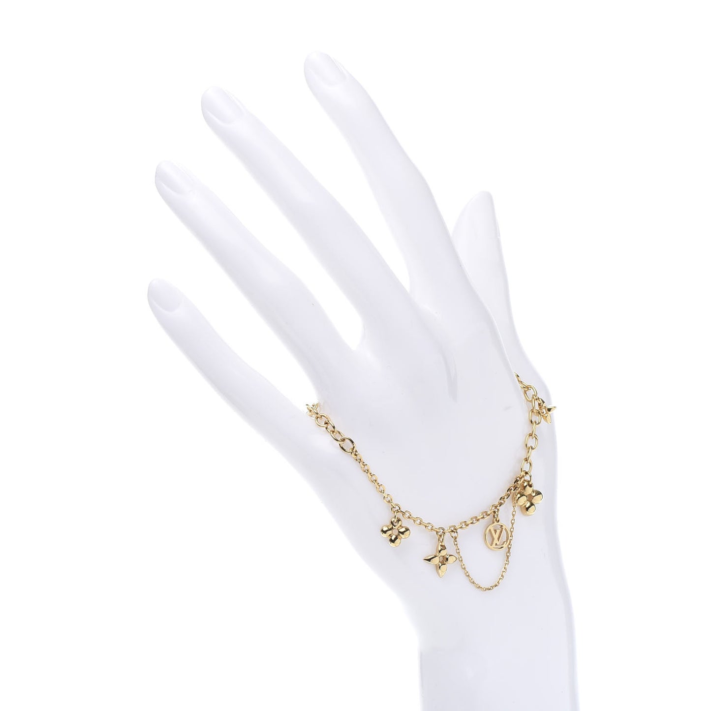 Metal Monogram Blooming Supple Bracelet