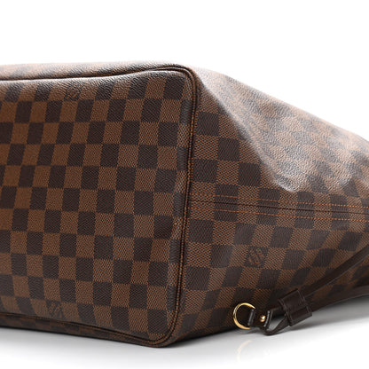 Louis Vuitton Damier Ebene Neverfull GM 10 of 10
