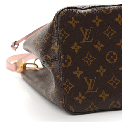 Louis Vuitton Monogram Neonoe MM Rose Poudre 8 of 9