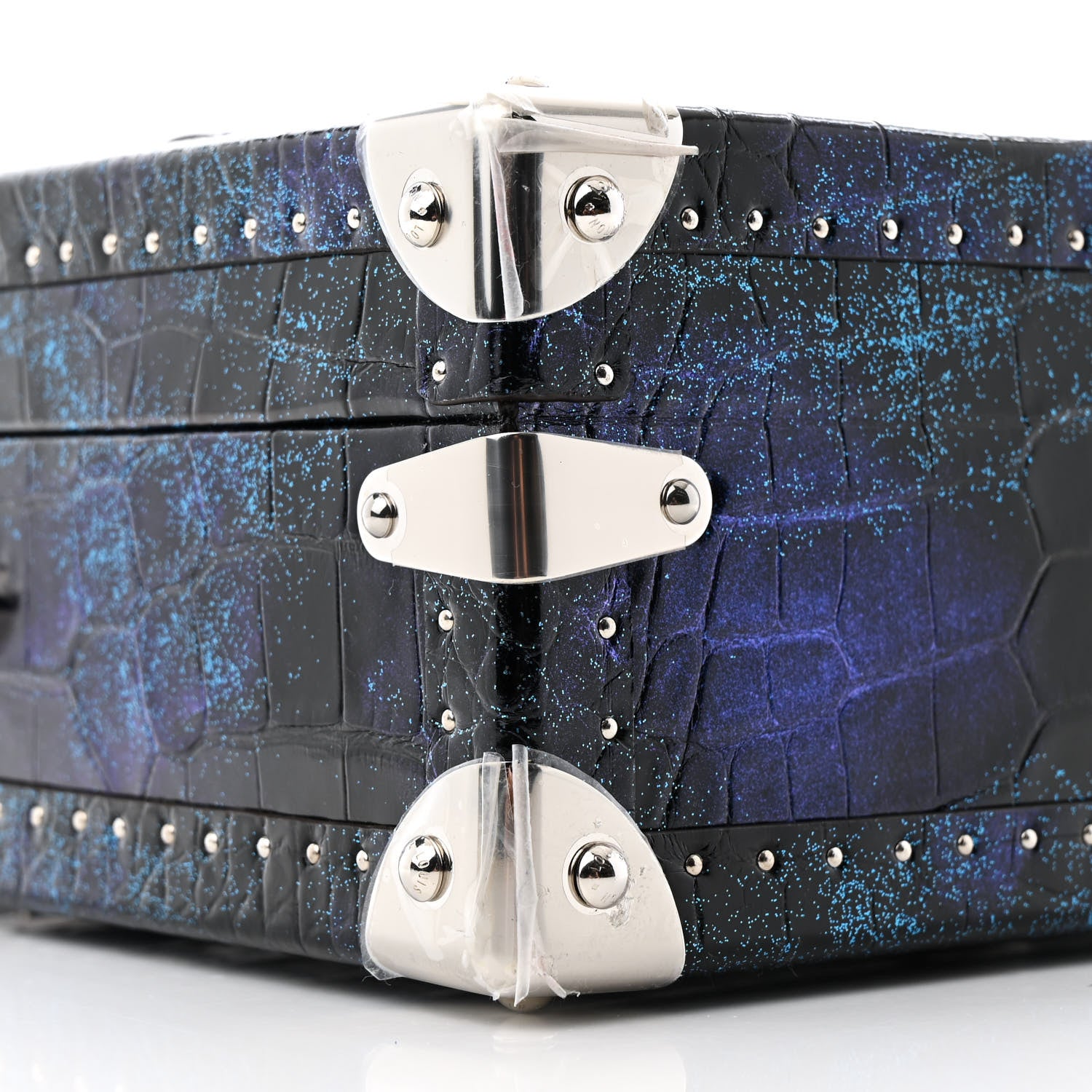 Louis Vuitton Alligator Petite Valise Cosmic Firework 1749698