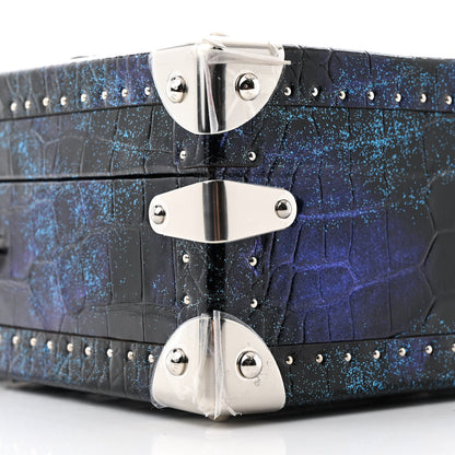 Louis Vuitton Alligator Petite Valise Cosmic Firework 9 of 11