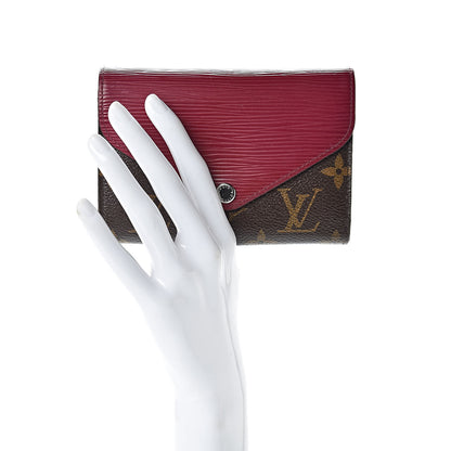 Louis Vuitton Epi Monogram Marie-Lou Compact Wallet Fuchsia 2 of 10