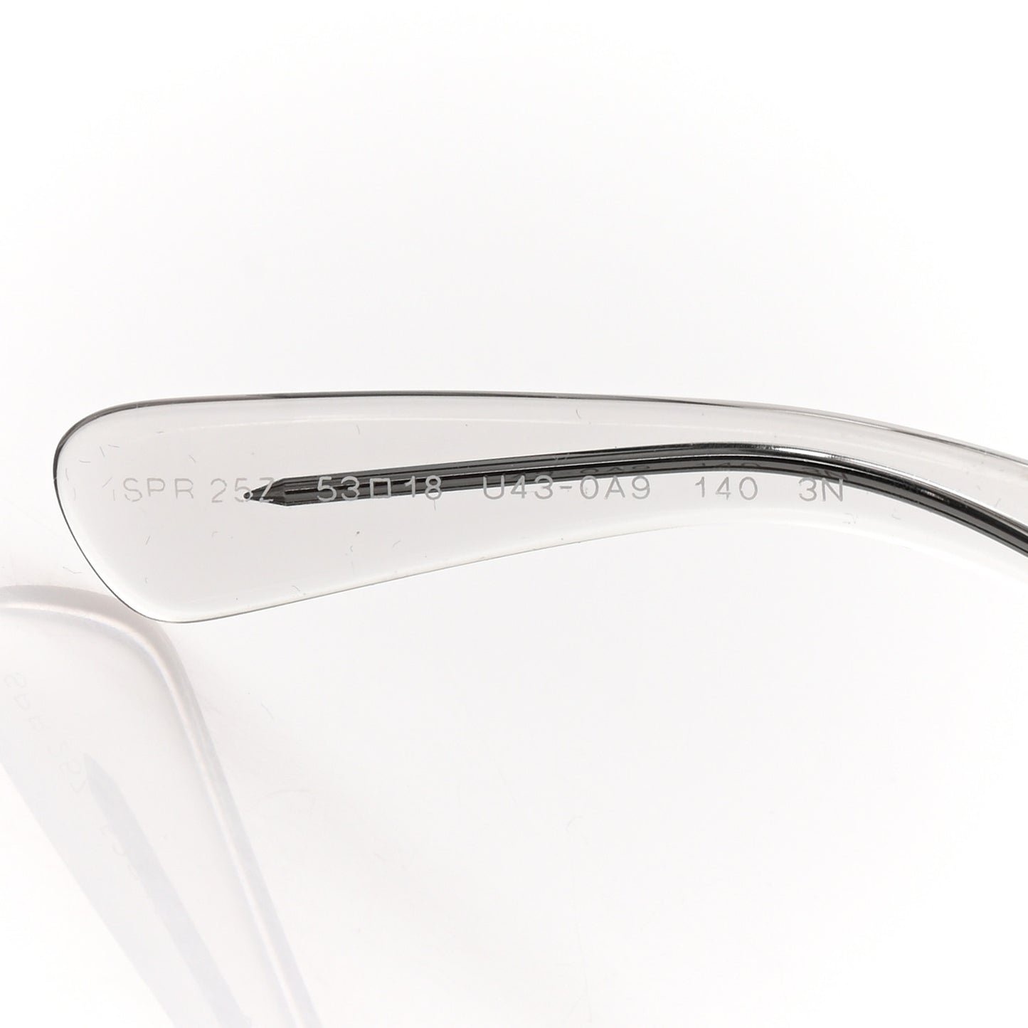Acetate Sunglasses SPR 25Z Transparent