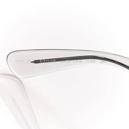 Prada Acetate Sunglasses SPR 25Z Transparent 5 of 7
