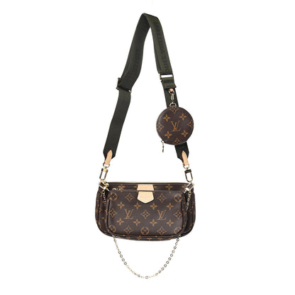 Louis Vuitton Monogram Multi Pochette Accessories Kaki 1 of 9