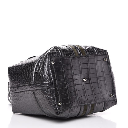Gucci Crocodile Treasure Boston 4 of 12