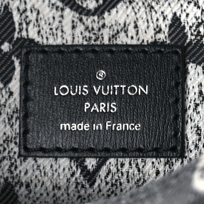 Louis Vuitton Monogram Jacquard Denim Loop Black 5 of 7