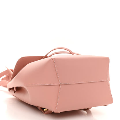 Mansur Gavriel Vegetable Tanned Calfskin Mini Backpack Blush 4 of 9