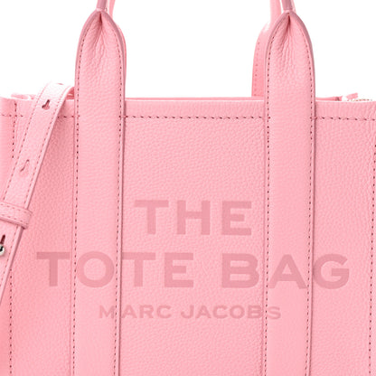 Marc Jacobs MARC JACOBS Grained Calfskin Small The Tote Bag Ribbon Pink 8 of 11