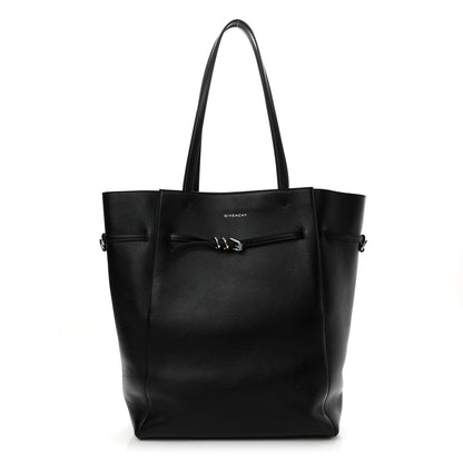 Givenchy Calfskin Voyou Medium North South Tote Black 1 of 9