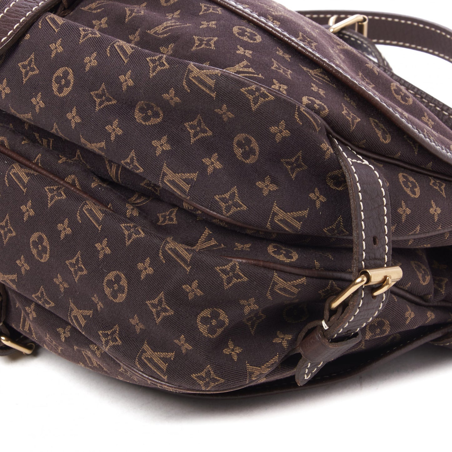 Monogram Mini Lin Saumur Ebene