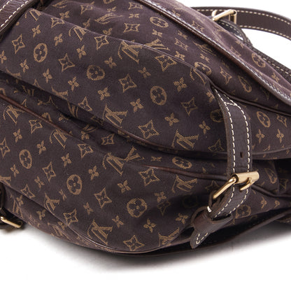 Louis Vuitton Monogram Mini Lin Saumur Ebene 4 of 8