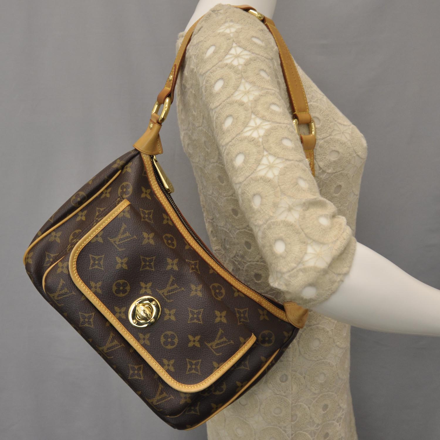 Louis Vuitton Monogram Tikal GM 2 of 11