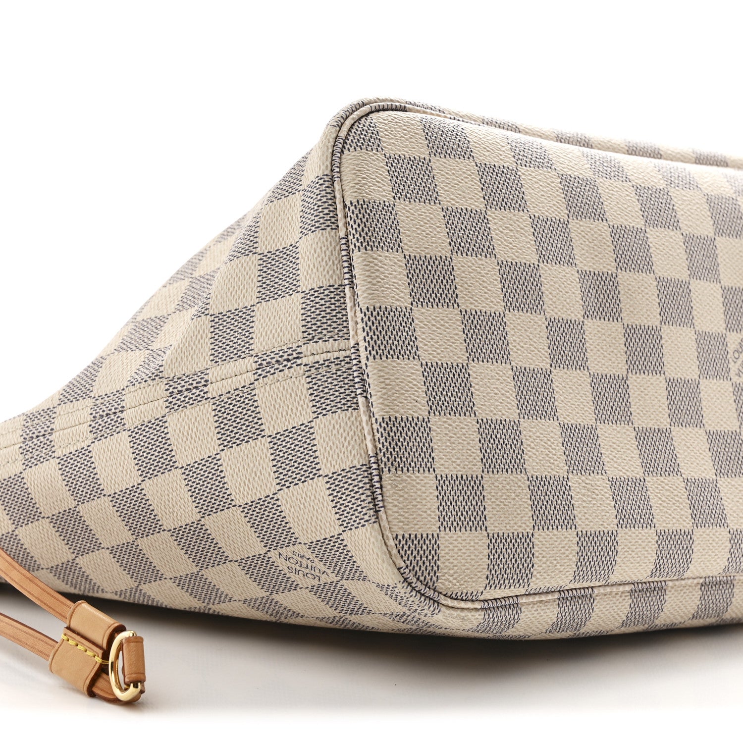 Louis Vuitton Damier Azur Neo Neverfull MM Rose Ballerine 10 of 13