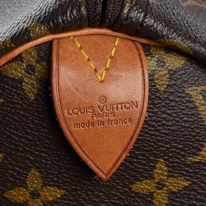 Louis Vuitton Monogram Speedy 30 6 of 9