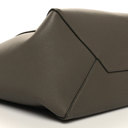 Celine Soft Grained Calfskin Small Belt Cabas Phantom Taupe 8 of 9