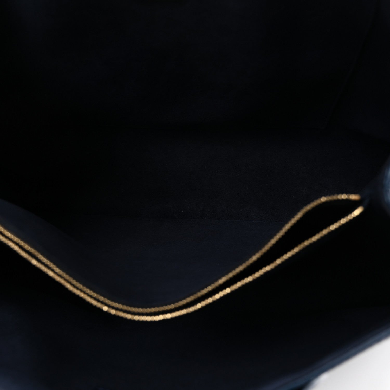 Louis Vuitton Grained Calfskin Lockme Shopper Navy 5 of 9