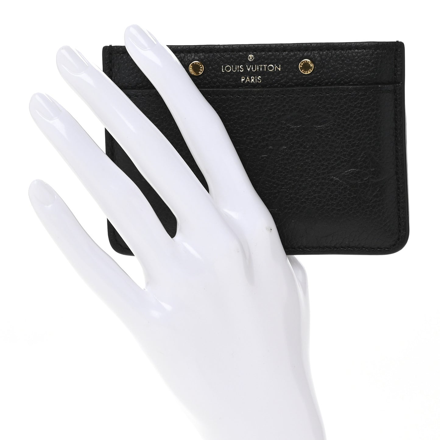 Empreinte Card Holder Black