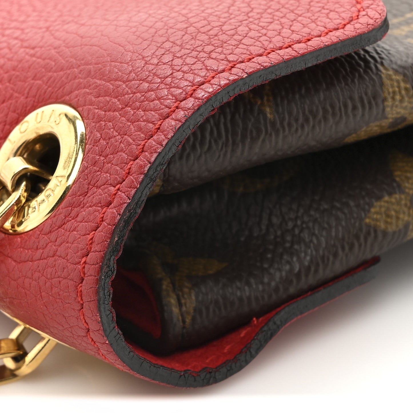 Monogram Pallas Chain Cherry