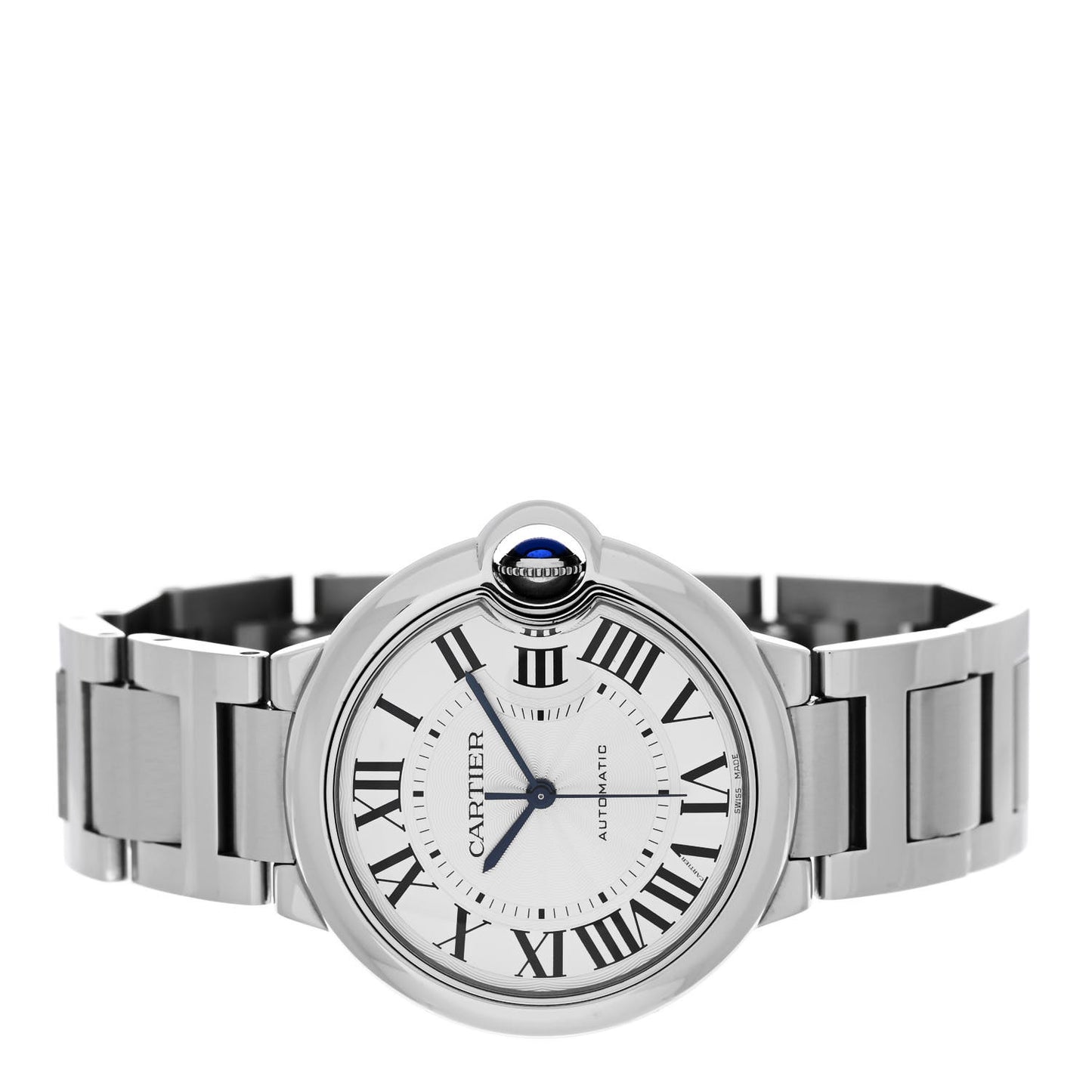 Stainless Steel 36mm Ballon Bleu De Cartier Automatic Watch