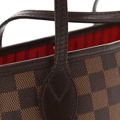 Louis Vuitton Damier Ebene Neverfull PM 12 of 12