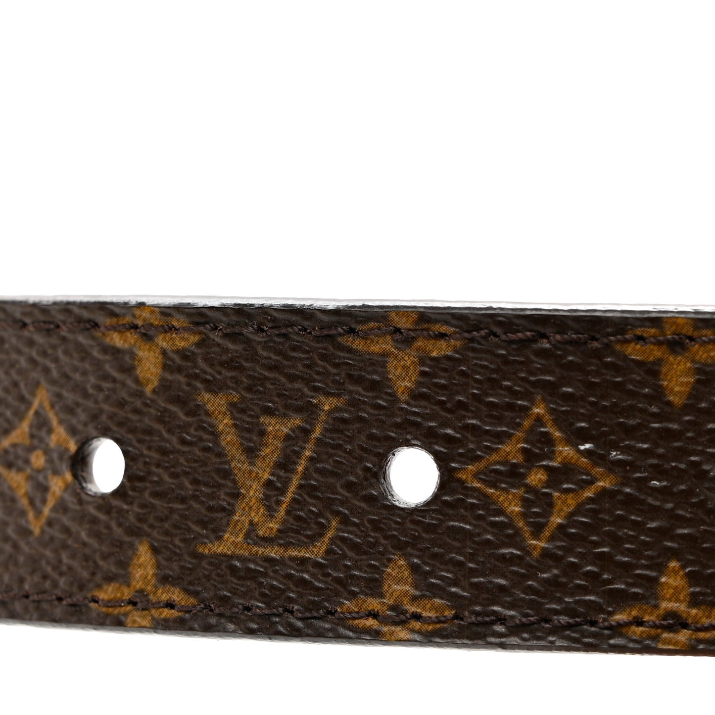 Mini Monogram 25mm LV Initiales Belt 80 32