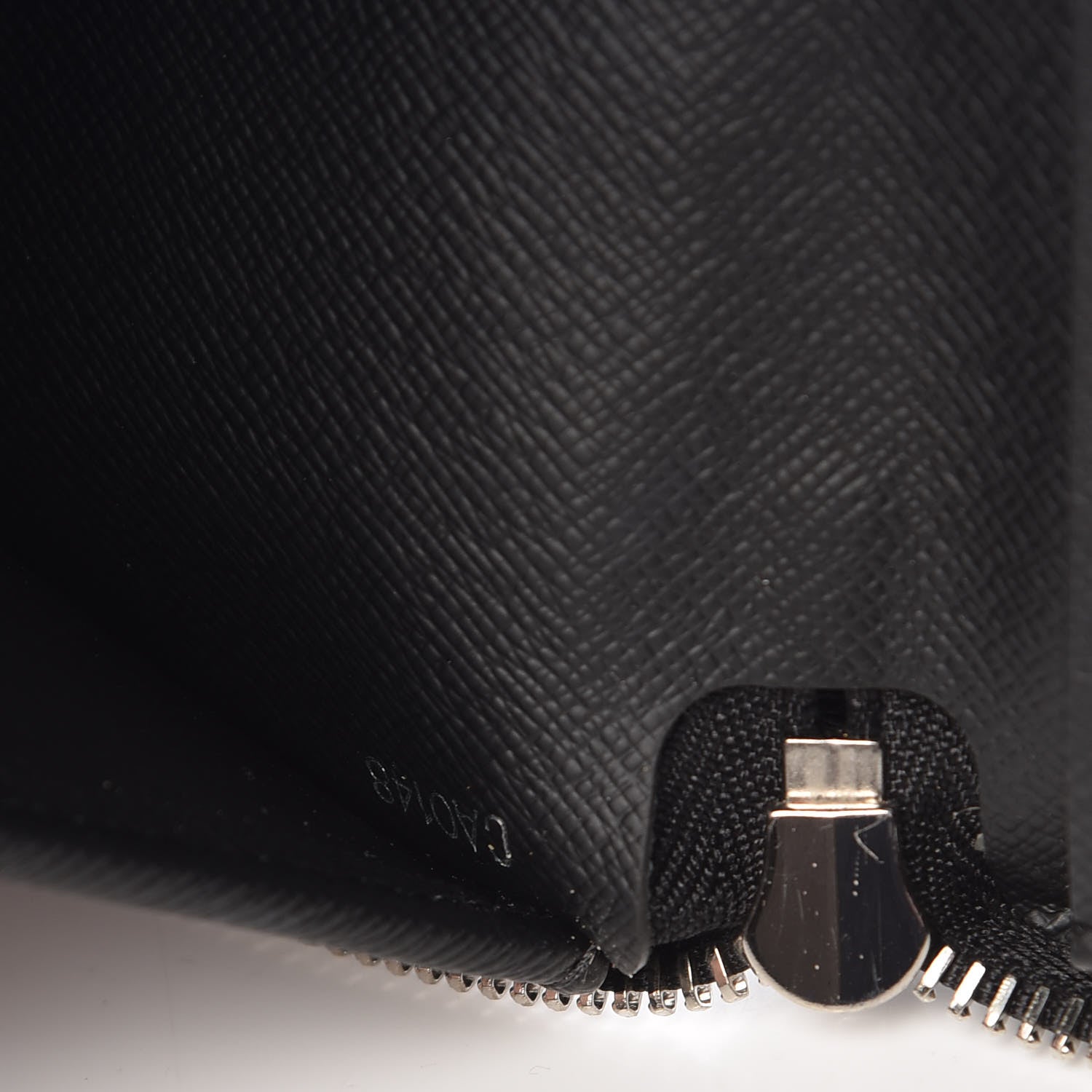 Louis Vuitton Epi Zippy Vertical Wallet Black 7 of 11