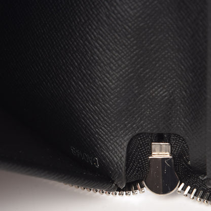 Louis Vuitton Epi Zippy Vertical Wallet Black 7 of 11