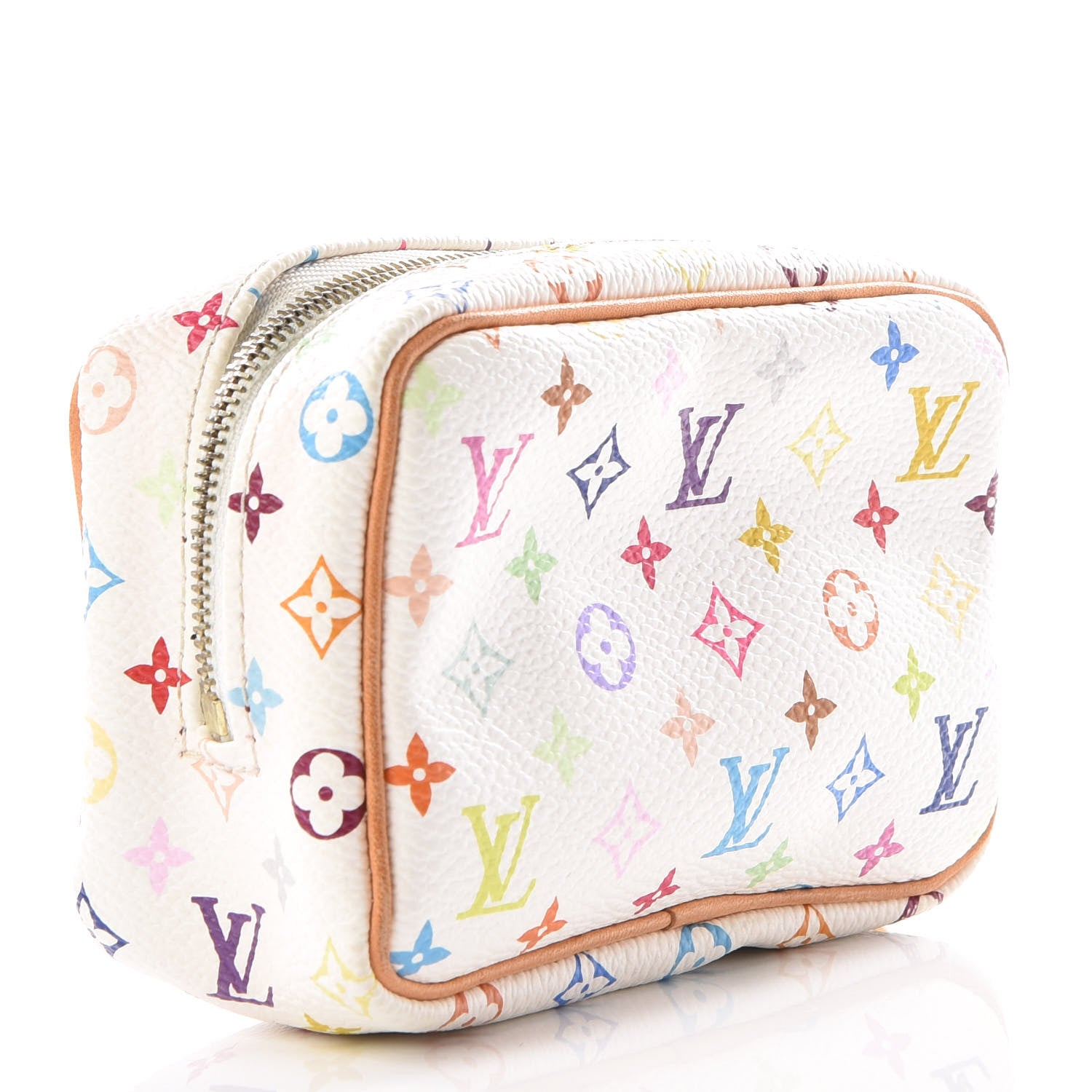 Louis Vuitton Monogram Multicolor Trousse Wapity White 2 of 9