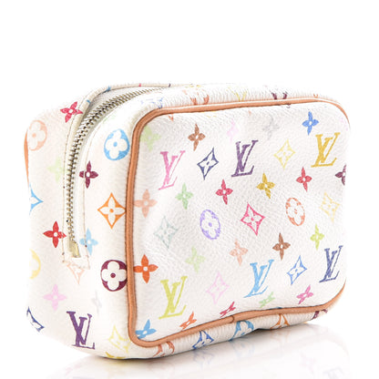 Louis Vuitton Monogram Multicolor Trousse Wapity White 2 of 9