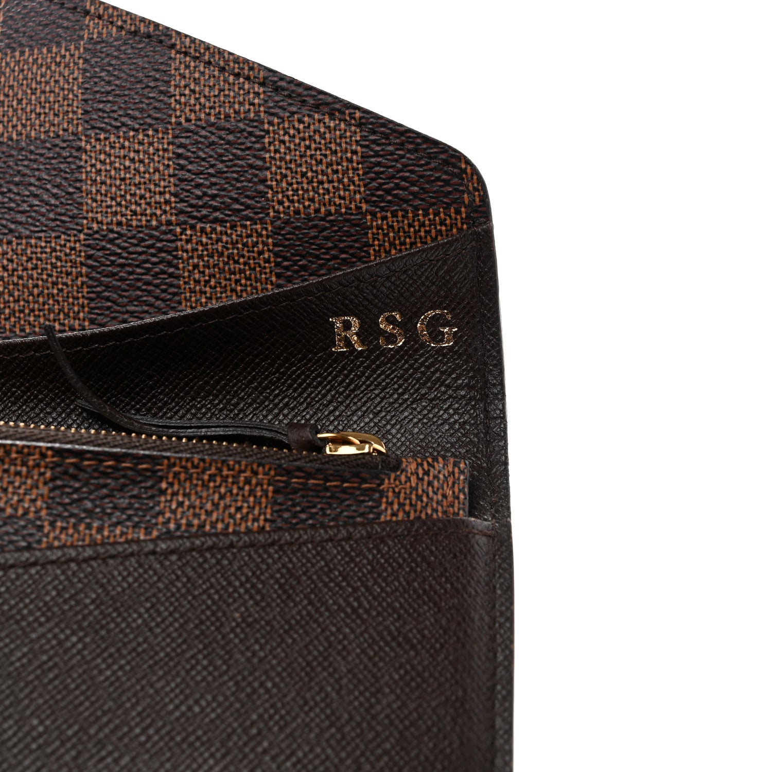 Louis Vuitton Damier Ebene Josephine Wallet 9 of 11