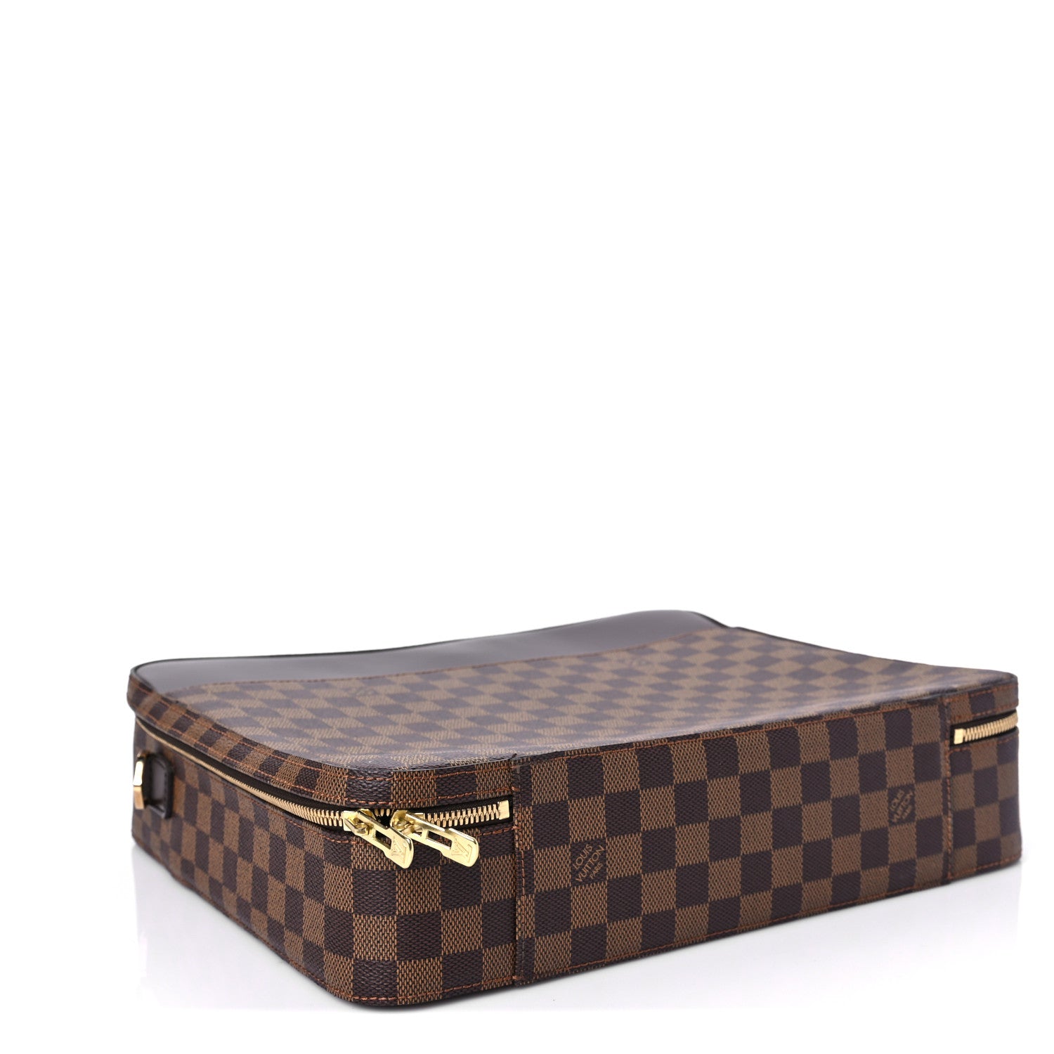 Louis Vuitton Damier Ebene Porte Ordinateur Sabana Computer Case 4 of 7