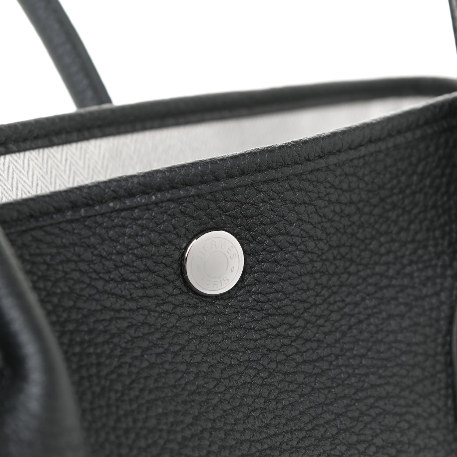 Hermes Negonda Garden Party Tote 36 MM Black 11 of 12