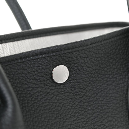 Hermes Negonda Garden Party Tote 36 MM Black 11 of 12