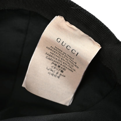 Gucci Monogram Web Baseball Hat M Black 8 of 8