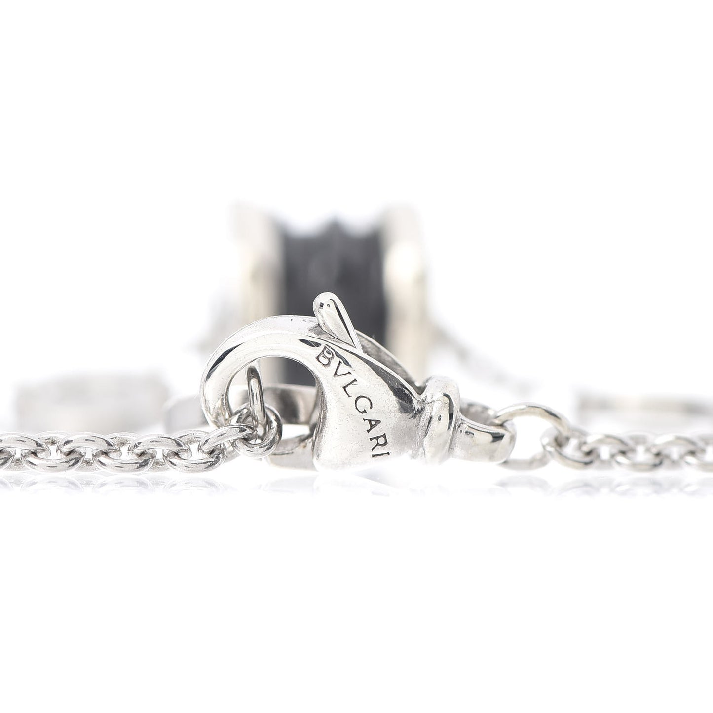 Sterling Silver Black Ceramic Save the Children Bracelet SM