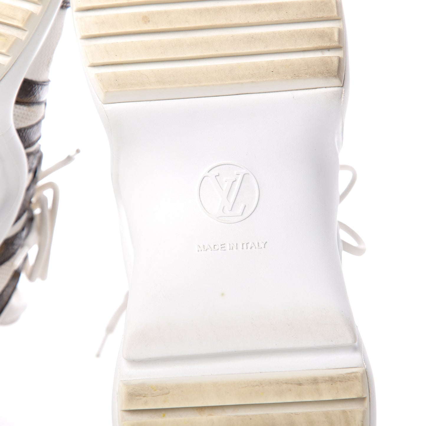 Patent Monogram LV Archlight Sneakers 38 White