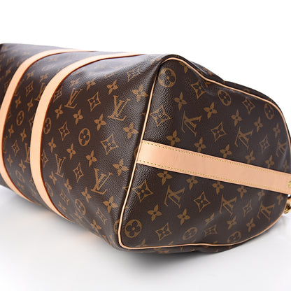 Louis Vuitton Monogram Keepall Bandouliere 45 8 of 9