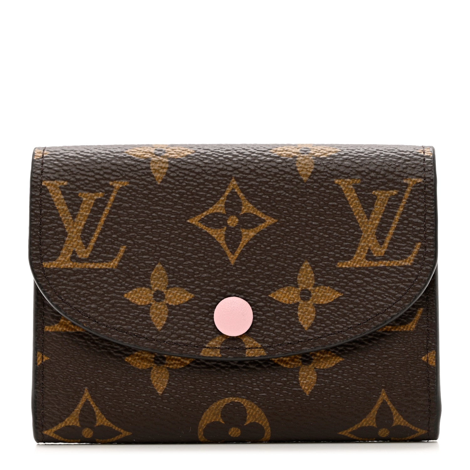 Louis Vuitton Monogram Rosalie Coin Purse Rose Ballerine 1 of 7