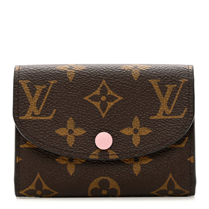 Louis Vuitton Monogram Rosalie Coin Purse Rose Ballerine 1 of 7
