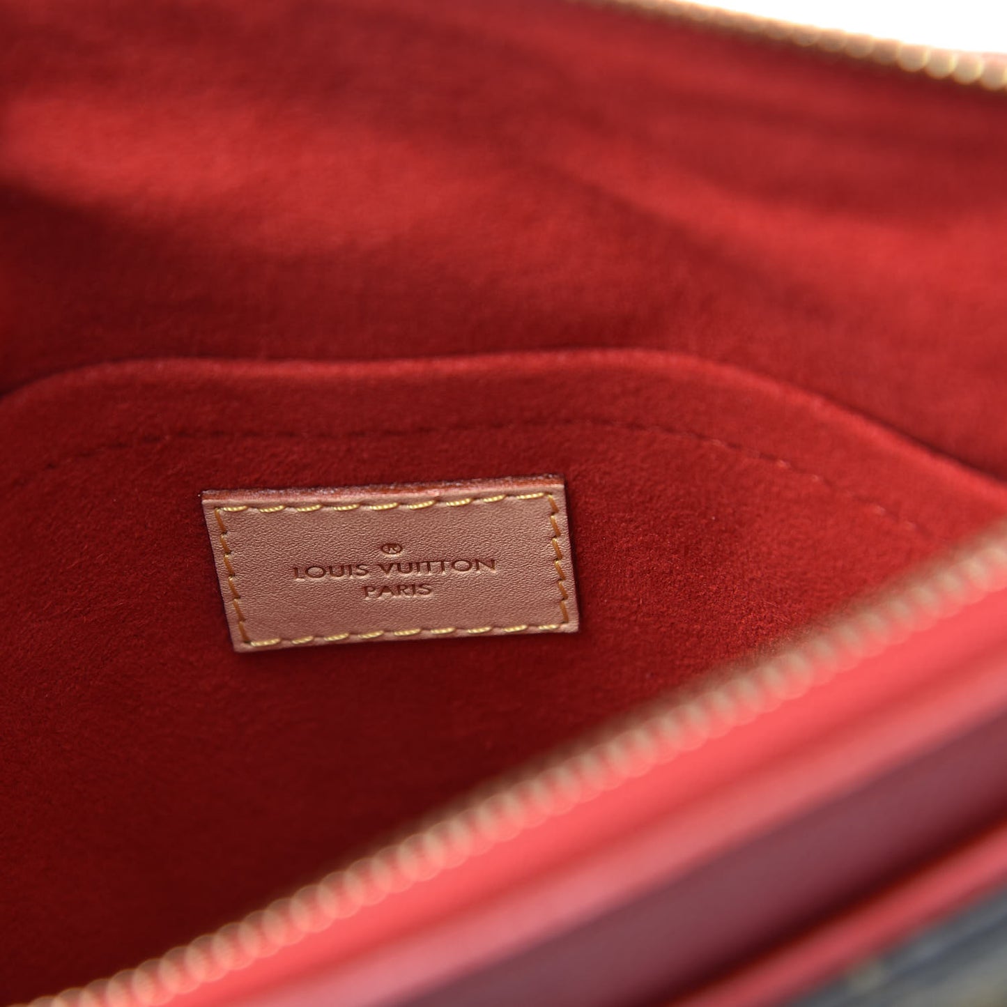 Monogram Pallas BB Cherry