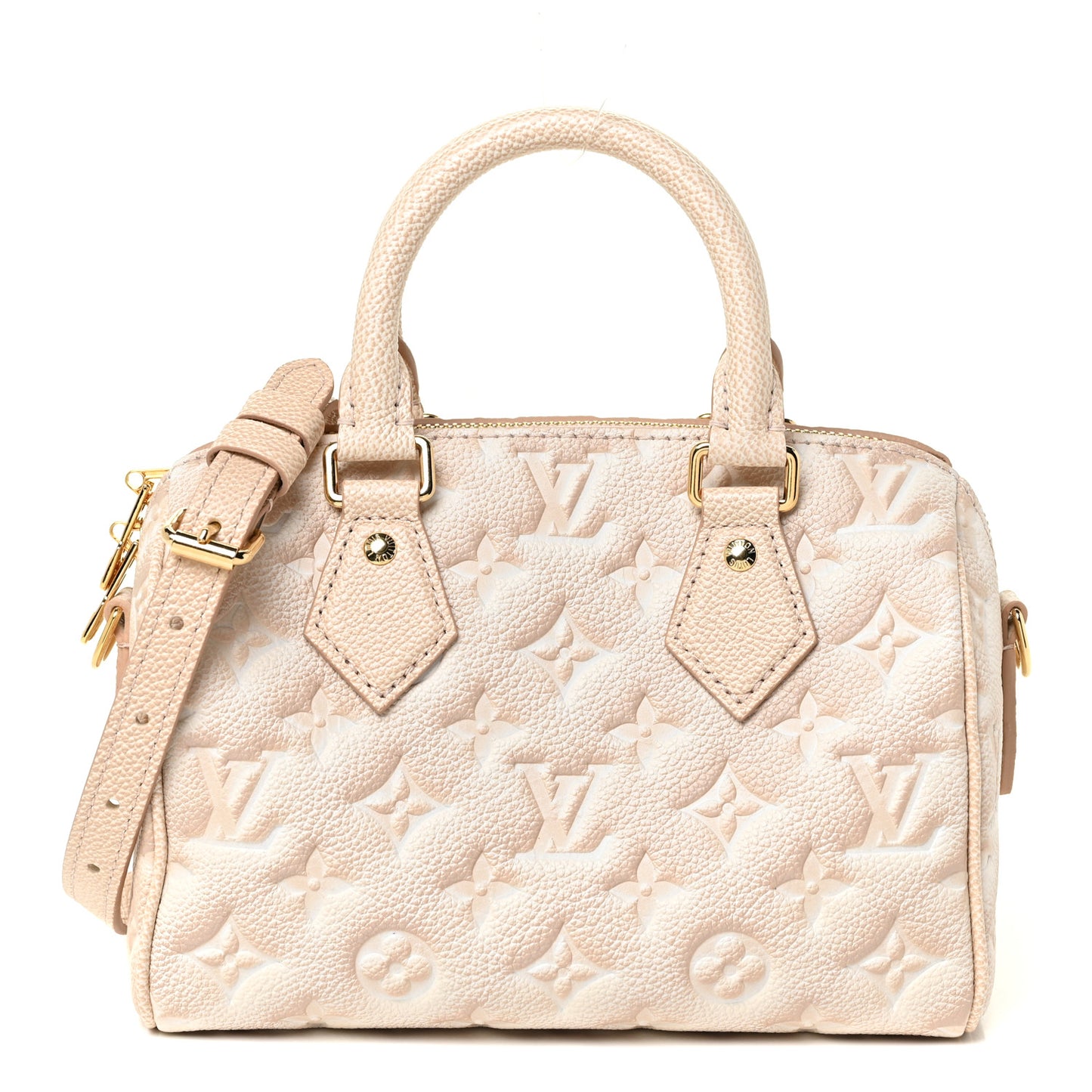 Empreinte Monogram Summer Stardust Speedy Bandouliere 20 Beige Clair