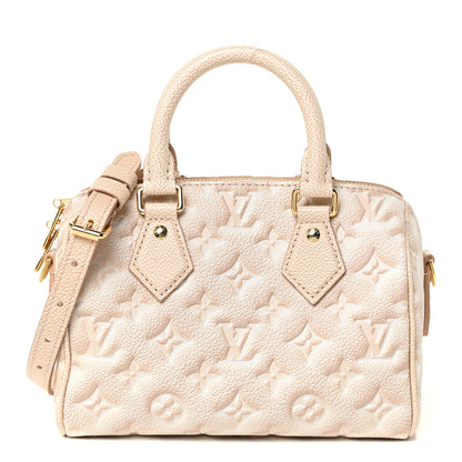 Louis Vuitton Empreinte Monogram Summer Stardust Speedy Bandouliere 20 Beige Clair 1 of 10