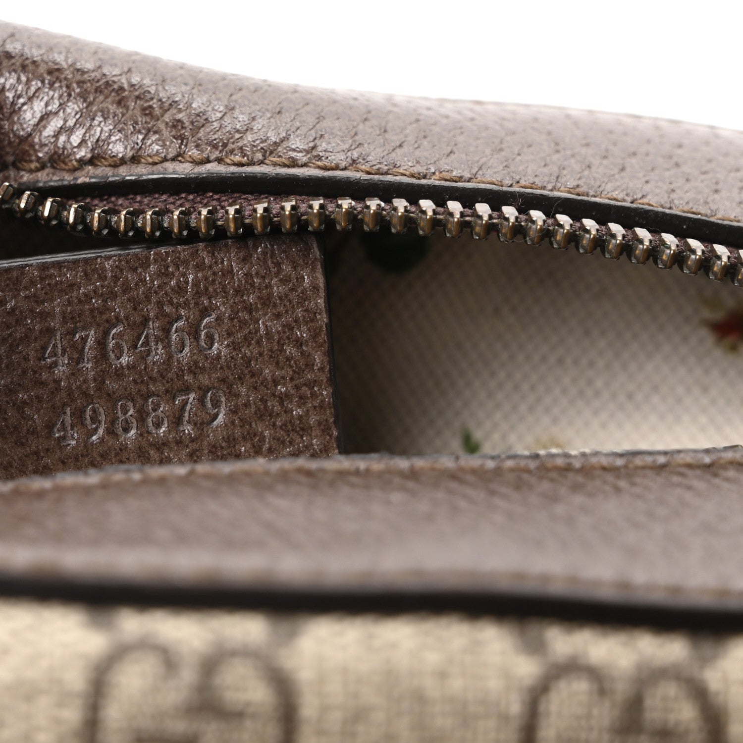 Gucci GG Supreme Monogram Web Neo Vintage Shoulder Bag Beige New Acero Crop 7 of 10