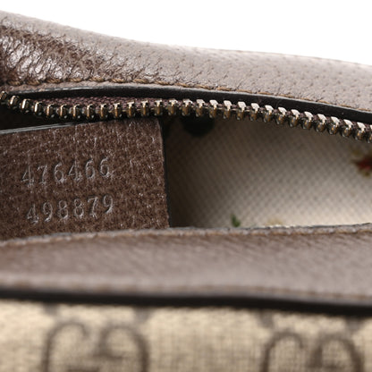 Gucci GG Supreme Monogram Web Neo Vintage Shoulder Bag Beige New Acero Crop 7 of 10