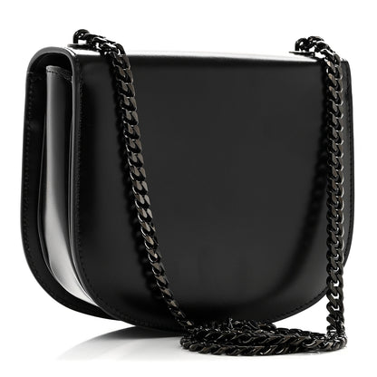 Celine Calfskin Besace Clea Chain Triomphe Black 3 of 10