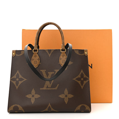 Louis Vuitton Reverse Monogram Giant Onthego MM 11 of 11