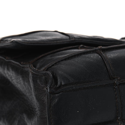 Chanel Lambskin Medium Patchwork Mademoiselle Single Flap Brown 8 of 14