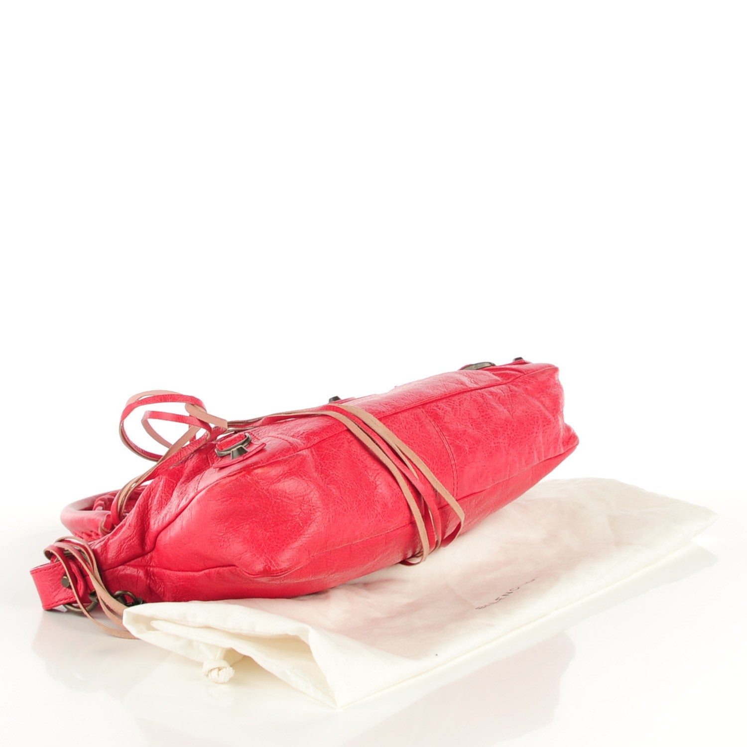 Balenciaga Agneau Classic Hardware First Pourpre 3 of 7